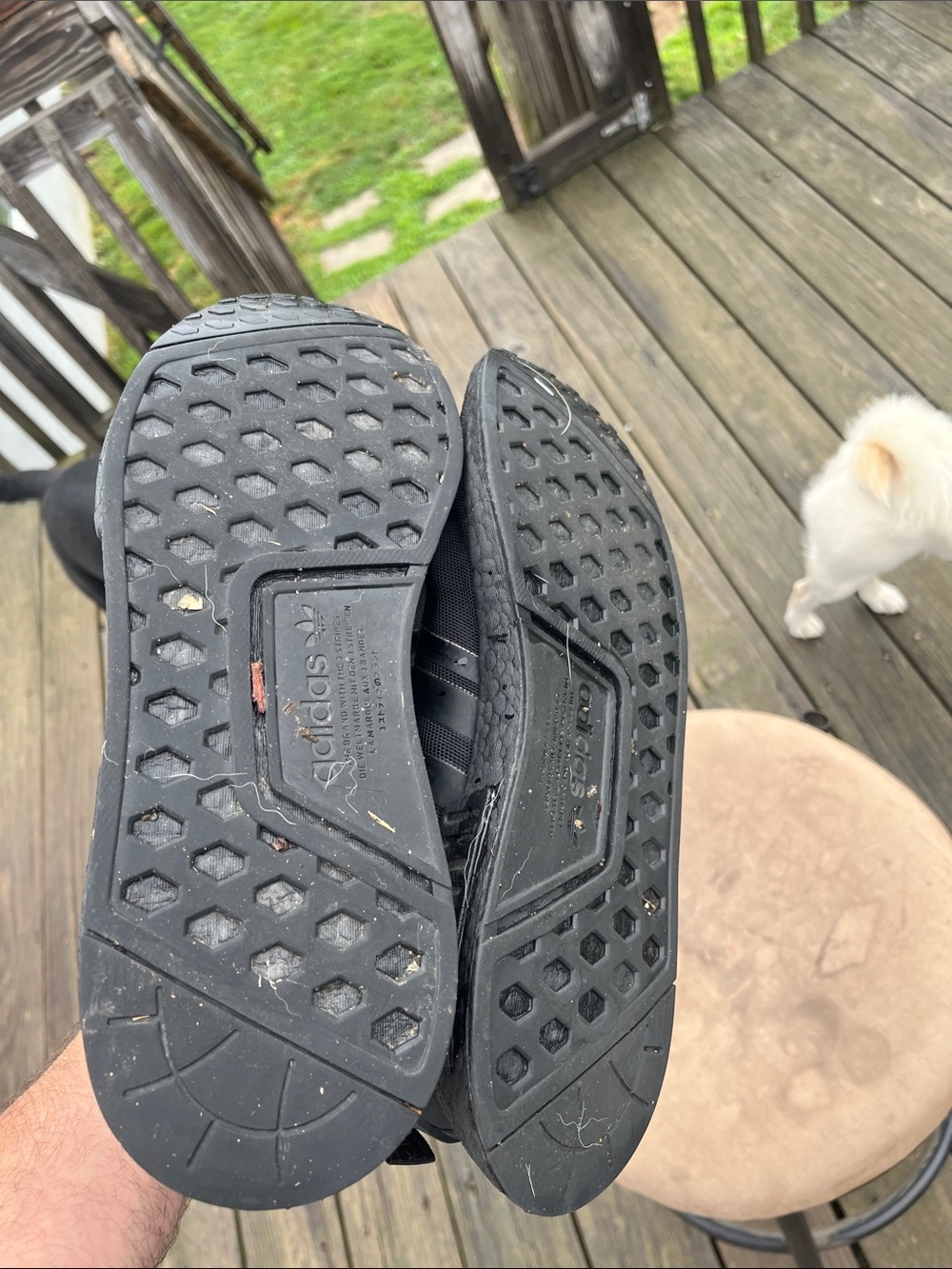 Adidas Triple Black nmd🔥🔥 - Picture 5 of 5